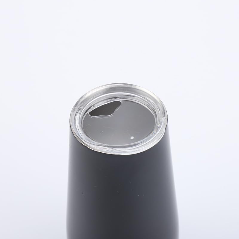 6 oz Stainless Steel Insulated Champagne Tumbler with Lid