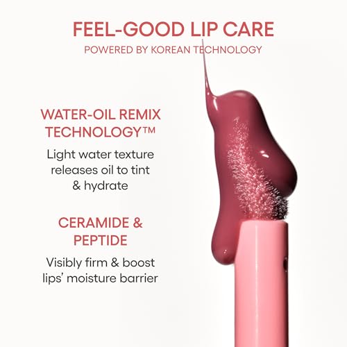 LANEIGE JuicePop Box Lip Tint | Long-Lasting Hydrating Lightweight Tint | Buildable Juicy Color & Nourishing Shine | K-Beauty Lip Essential for Long-Lasting Comfort