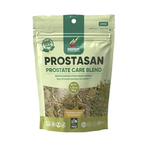 Hanan Prostasan Herbal Tea for Prostate Care | 100% Natural, 50g