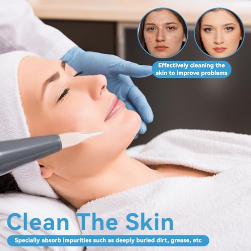 Blackhead Removal Glass Tube Kit - 3 Pcs Facial Pore Vacuum Tools