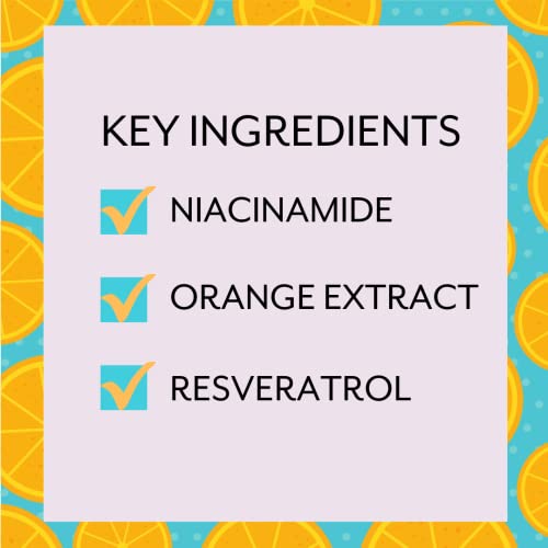 Patchology Bubbly Gel Face Mask - Brightening Hydrogel with Niacinamide & Resveratrol