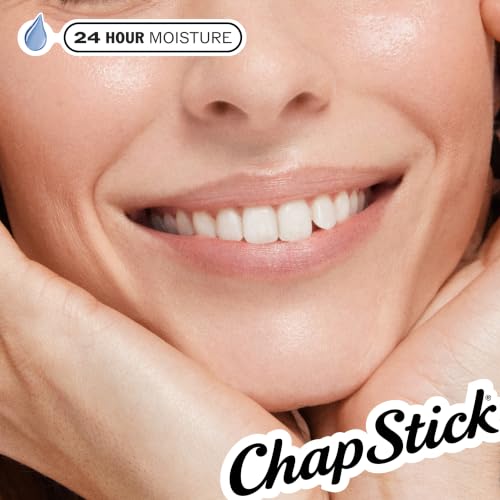 ChapStick Classic Collection Flavored Lip Balm Set with SPF 15 - Pack of 15 Tubes