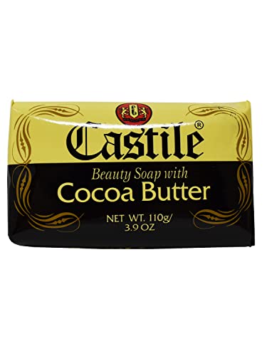 ELP Essential Castile Soap with Cocoa Butter - 6 Pack (3.9 oz)