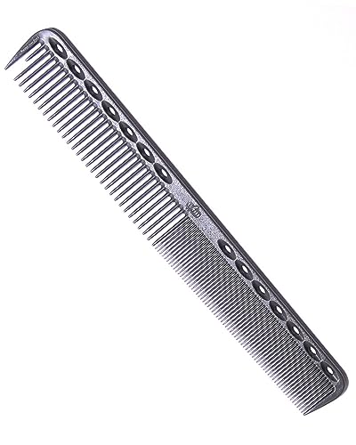 Y.S.PARK 339 Fine Cutting Comb - Professional 7" Heat-Resistant Hair Comb