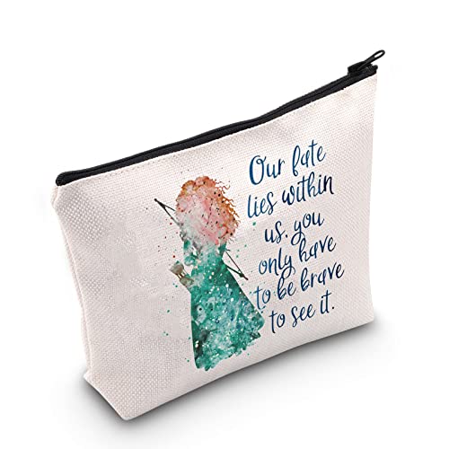 TSOTMO Merida Makeup Bag - Brave Destiny Cosmetic Pouch