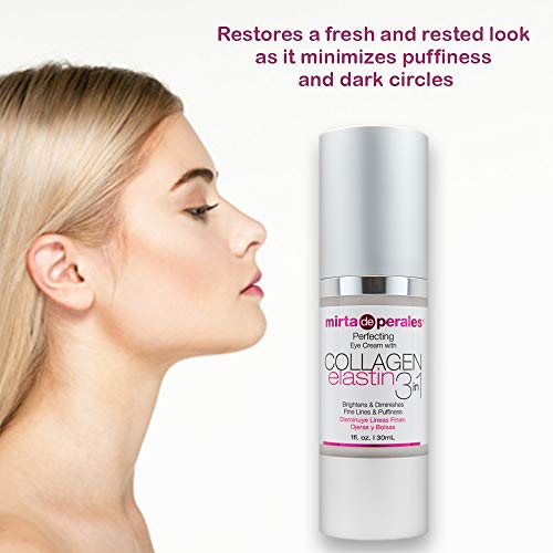 Mirta De Perales Collagen Elastin 3-in-1 Face Serum, 1 fl oz