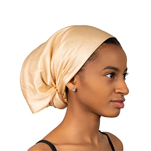 Plantsilk Satin Scarf 100% Hair-Friendly, Plant-Based | Capulet Olive