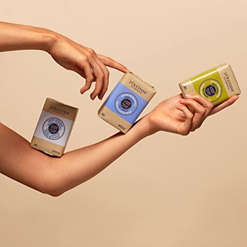 L'OCCITANE Shea Butter Extra-Gentle Hand & Body Soap Bar