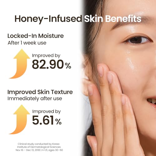 Papa Recipe Bombee Honey Sheet Mask - 10 Pack Deep Moisturizing K-Beauty