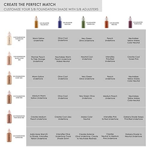 Temptu Silicone-Based Shade Adjuster - Violet, Long-Lasting Foundation Customizer