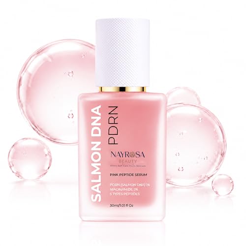 PDRN Pink Peptide Salmon DNA Serum - Brightening & Firming Face Treatment