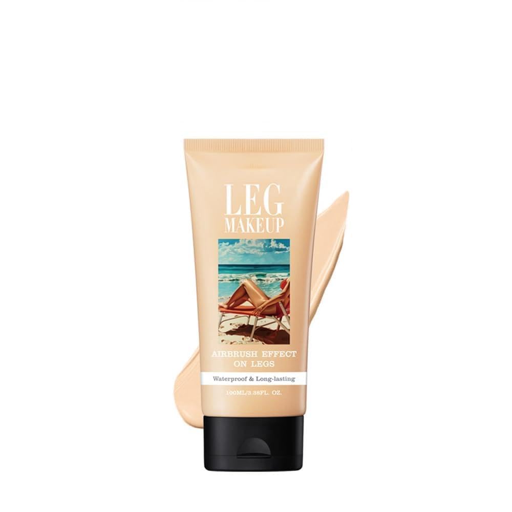 Tattoo Cover Up Makeup - Waterproof Body Concealer for Varicose Veins & Scars | All Skin Tones, No Transfer, Golden Shade