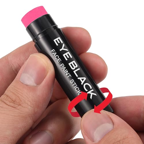 CCbeauty Hot Pink Eye Black Stick - Waterproof Anti-Glare for Sports