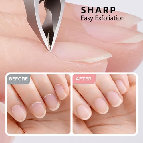 Gubonwer Cuticle Trimmer Set - Sharp 3/4 Jaw Nippers & Pushers