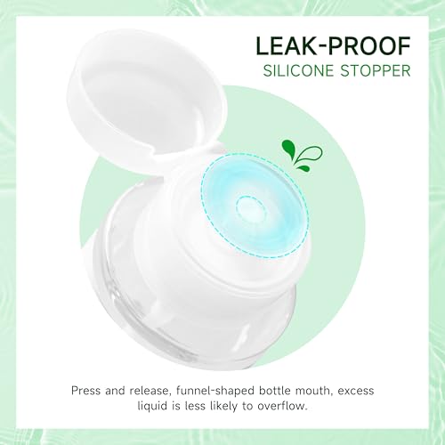 AIJIMEI 2in1 Poly Gel Slip Solution 160ml Dispenser for Nail Art Extensions & Gel Cleanser