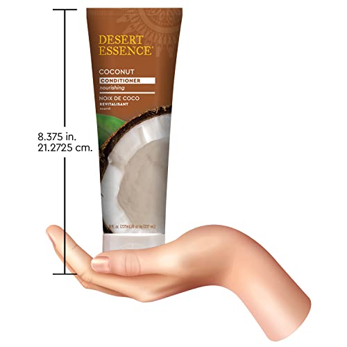 Desert Essence Coconut Conditioner for Deep Hydration - 8 fl oz