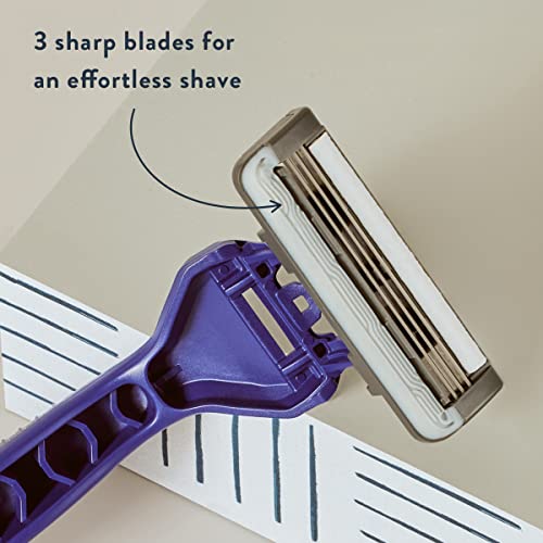 Harry's Disposable Razors for Men - 10 Count, Smooth Shave