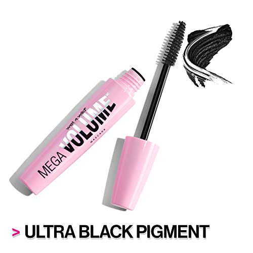 Wet n Wild Mega Volume Mascara - Very Black, 2 Pack