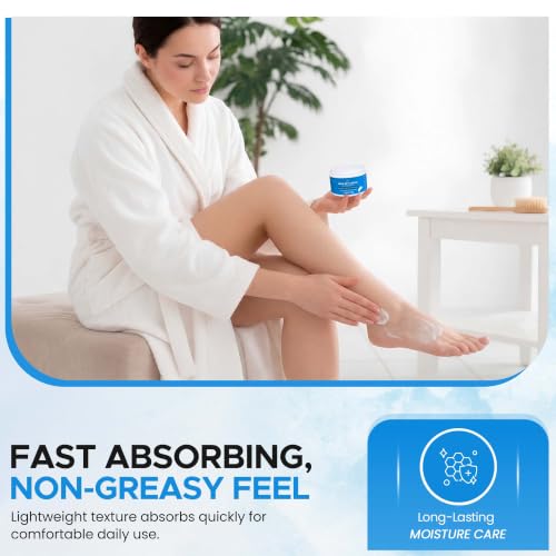 Miratiful 40% Urea Cream with Salicylic Acid for Dry & Rough Skin, Hydrating Foot & Skin Care