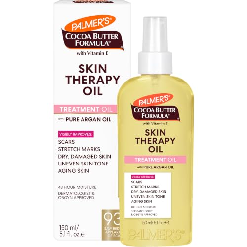 Palmer's Skin Therapy Body Oil - Cocoa Butter & Argan Oil, 5.1 Oz