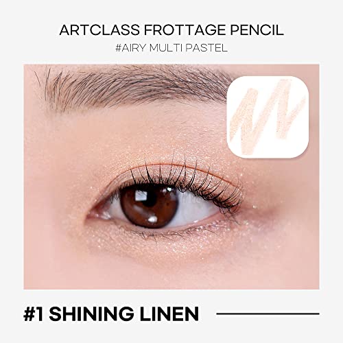 Too Cool For School Artclass Frottage Multi-Use Makeup Pencil #01 Shining Linen