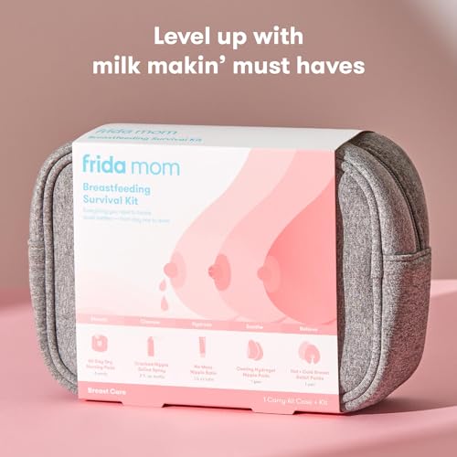Frida Mom Breast Mask for Lactation Support, Made with Fenugreek &