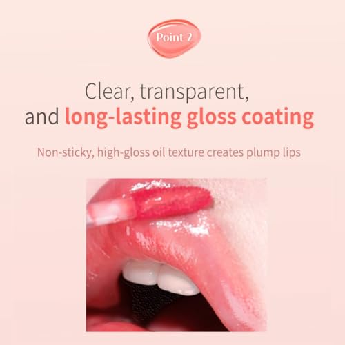 MACQUEEN NEWYORK Dewy Water Glow Lip Tint - #01 Bare Mauve, Hydrating Stain