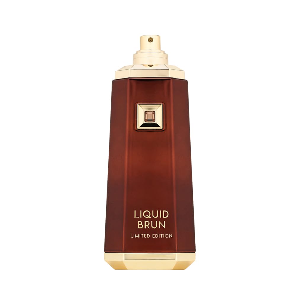 French Avenue Liquid Brun Extrait De Parfum - 150ml | Bergamot, Cardamom, Cinnamon, Vanilla & Musk Notes
