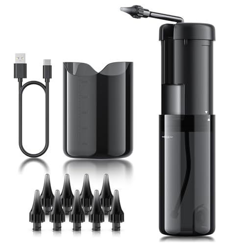 Translucent Ear Irrigation Flushing System with 5 Cleaning Modes