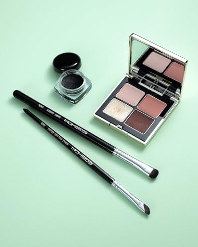 EIGSHOW Black Eyeliner & Eyeshadow Smudge Brush Set E806