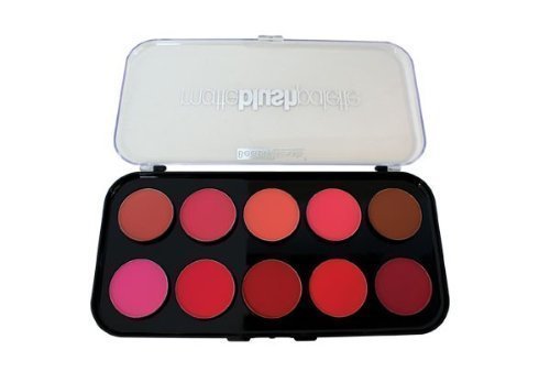 Beauty Treats 10-Color Matte Blush Palette for Cheeks
