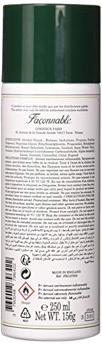 Faconnable All Over Body Spray for Men, 5.5 Ounce Fragrance