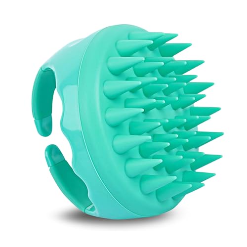 SAVION Scalp Massager Brush for Stress Relief & Dandruff Removal