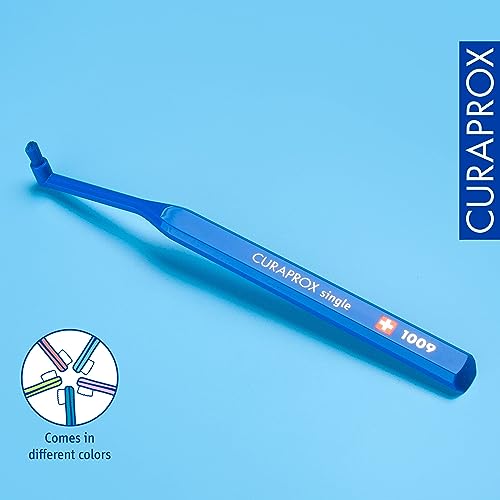 Curaprox CS 1009 Single-Tuft Toothbrush for Braces & Implants
