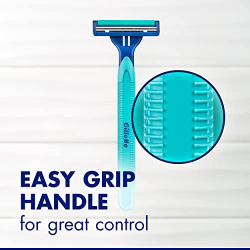 Gillette Sensor2 Plus Pivoting Head Men's Disposable Razors, 21 Count