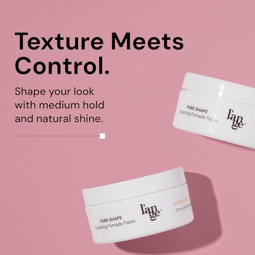 L’ANGE HAIR Sculpting Pomade Paste | Light Hold, Matte Finish