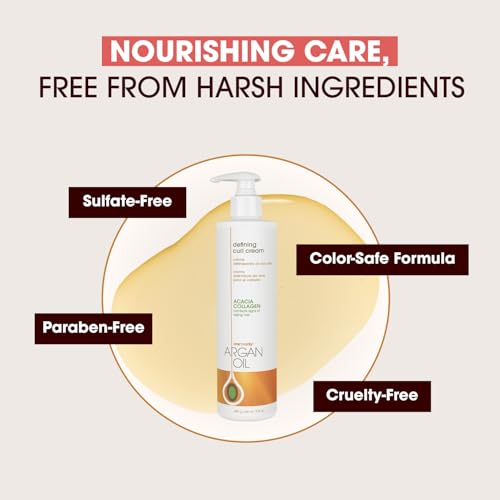 One 'N Only Argan Oil Defining Curl Cream & Leave-In Conditioner, 9.8 oz