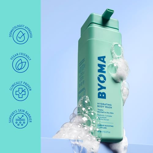 BYOMA Hydrating Body Wash with Squalane & Beta Glucan