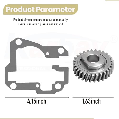 Replacement Gear Parts for KitchenAid Stand Mixers - W11086780 & Gasket