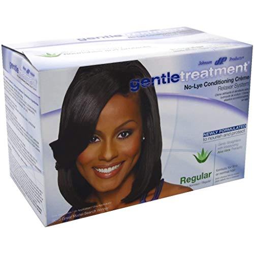 Gentle Treatment No-Lye Conditioning Creme Relaxer Kit, Regular