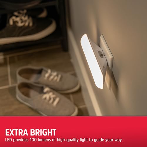 Energizer Ultrabrite LED Light Bar - 100 Lumens Plug-In Night Light