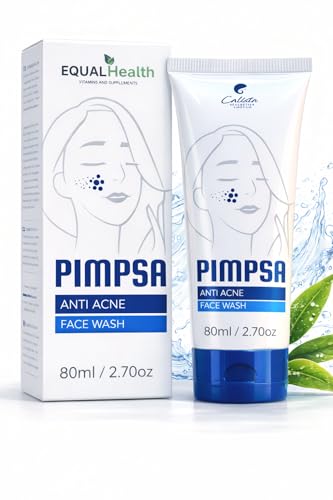 Equal Health Salicylic Acid Acne Face Wash for Oily Skin - 2.7 oz