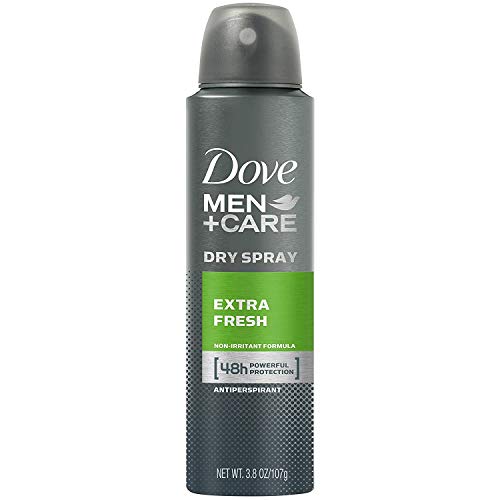 Dove Men+Care Antiperspirant Deodorant, Extra Fresh - 3 Pack