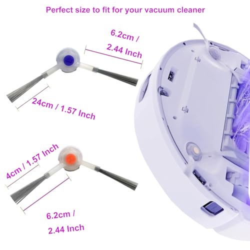 Narwal Freo Side Brush Replacement Pack for Robot Vacuums - 6 Pack