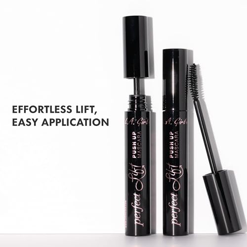 L.A. Girl Perfect Lift Push Up Mascara 1.12 oz (Pack of 2)