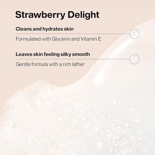 Suave Daily Clarifying Shampoo and Strawberry Delight Body Wash Bundle