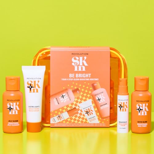 Revolution Skincare Be Bright 4-Step Starter Kit for Radiant Skin