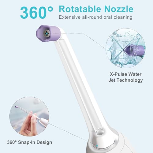 Philips Sonicare Power Flosser Replacement Nozzles - 3 Pack
