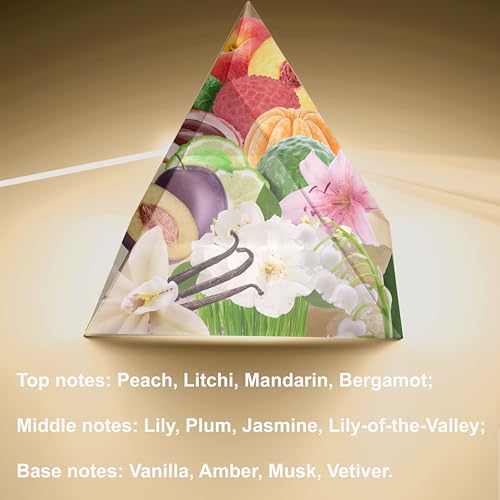 SOUL №3002 Eau de Parfum for Women, Long-Lasting Oriental Floral Fragrance