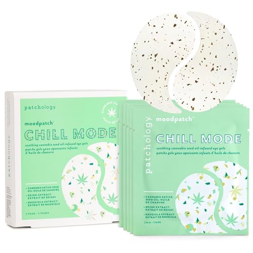 Patchology Chill Mode Cooling Under Eye Patches | 5pk Hydrating Gel